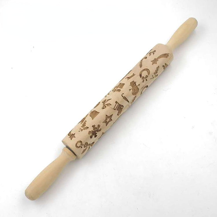 Utensilios de cocina de madera alce alce de Navidad al por mayor